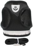 Medium Adjustable Soft Padding Pet Vest Dog Reflective And LED Harness