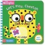 Let&  39 S Play Cheetah   Board Book