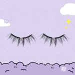 Wosado NO.14 Frost Black X Bearisbug Magnetic Eyelashes