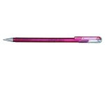 Pentel Hybrid Dual Met K110DPX Pink pin