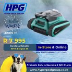 Winter Deals – Niya Eclipse Cordless Robotic Cleaner