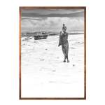 Heat Of The Day Portrait Art Print - Premium Stretched Canvas A0