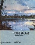 Christian Patterson - Bottom Of The Lake Fond Du Lac Paperback