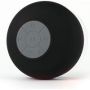 Waterproof Portable MINI Bluetooth Shower Speaker With MIC Black