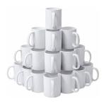 Box Of 36 Sublimation Blank Mugs 11OZ 320ML Standard Size Mugs No Shipping
