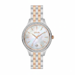 Nuvia - Two-tone Rose Gold Mother Of Pearl