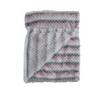 Snuggletime Honey Hive Fleece Blanket - Pink
