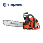 Husqvarna 365 Chainsaw With 15 Guidebar