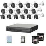 Dahua 16 Channel 1080P Full Color Complete Kit