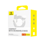Baseus Bowie E17 True Wireless Earphones Stellar White
