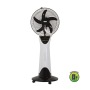 Rechargeable Portable Mist Fan With LED Light