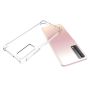 Clear Tpu Bumper Back Cover For Huawei P Smart 2021