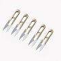 3pcs/5pcs Precision U-Shaped Scissors For Cross Stitch Sewing And Crafting - Ergonomic Design For Comfortable Use - Ideal For Cutting Yarn Thread And Fabric