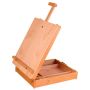Craft Multifunctional 2 In 1 Portable Easel & Art Supply Carry Case 27X36CM