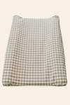Natura L Gingham Changing Mat Cover - Changing Mat Cover & Inner