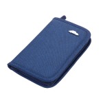 Travel Organiser Car Docs Rfid Fraud Safe Safe Trip Vw Beetle - Blue