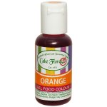 Cake Flora Orange Gel Food Colour 21G