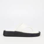 Coconut 4 Flat Sandal - White - White 6