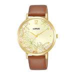 LORUS Leather Dress Women's Watch RG296TX9