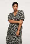 Plus Dress Gat - Black