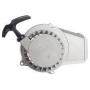 Silver Metal Pull Start With Inner Alloy Cog - Please Check The Type You Need - Yellow