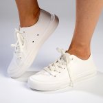 Connie Basic Sneaker - White - 8