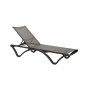 - Nyx Sun Lounger - Dark Grey