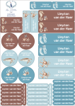 School Labels : Underwater Theme