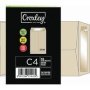 C4 Peel And Seal Envelopes - Cellowrapped Packs Of 10 Brown Box Of 25 Packs