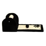 Rolling Paw Cat Scratcher - Black
