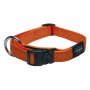 Rogz Utility Extra Large 25mm Lumberjack Dog Collar - Orange Reflective