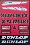 Decorative Stickers - Suzuki