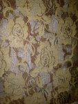 Two Tone Stretch Lace