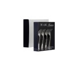 St. James Cutlery Oxford 4 Piece Steak Fork Set