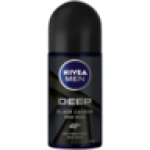Nivea Deep Black Carbon Dark Wood Anti-perspirant Roll-on 50ML