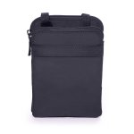 Hedgren Folios Rfid Passport Holder Black