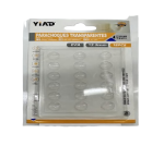 Clear Rubber Bumpers