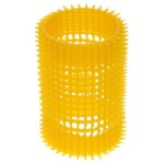 Setting Hair Curlers With Pins 44MM Yellow 6 PACK