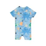 Boys Printed Sea Life Sunsuit