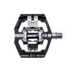 Ht X3 Mtb Pedals - Stealth Black