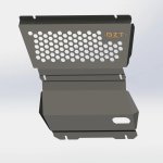 Mitsubishi Triton Half Bash Plate 2 Piece For
