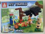Minecraft 87PCS