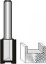PRO-TECH Straight Bit 1/2' X 50mm Cut 2 Flute 1/2'shank