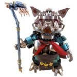 Chizao She Blocks - P2112 Zhu Bajie In Black Myth: Wukong 699 Pieces