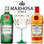 Gin X Maxhosa Limited Edition Copa Glass - 1 X OriGinal London Dry / 1 X Flor De Sevilla