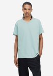 Regular Fit V-neck T-Shirt - Turquoise