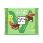 Vegan Crunchy Mandel Almond Chocolate Bar - 100G