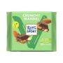 Ritter Sport Vegan Crunchy Almond Chocolate Bar - 100G