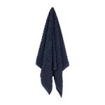 Ribbed Hand Towel Denim