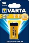 Varta Longlife Alkaline Battery 9V